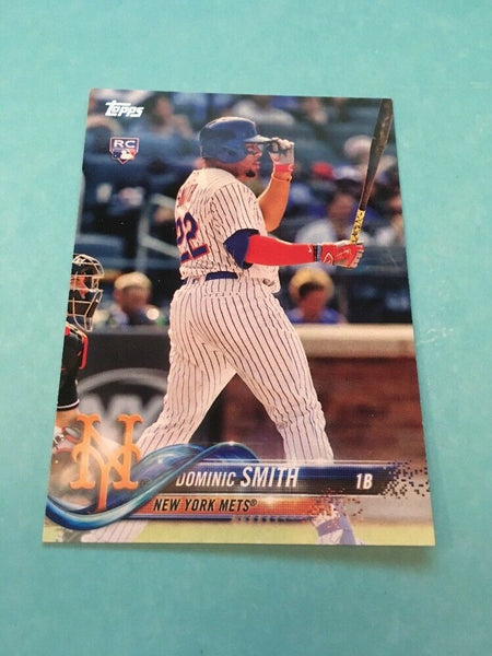 Dominic Smith Mets 2018 Topps Rookie #6