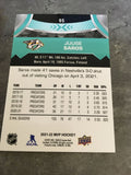 Juuse Saros Predators 2021-22 Upper Deck MVP #95