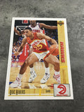 Doc Rivers Hawks 1991-1992 Upper Deck #46