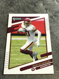 Curtis Samuel Washington Football Team 2021 Panini Donruss #223