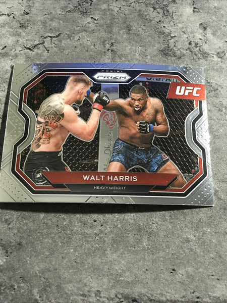 Walt Harris UFC 2021 Panini Prizm #159