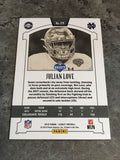 Julian Love 2019 Panini Legacy Rookie #179