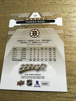 Tuukka Rask Bruins 2018-2019 Upper Deck MVP #131