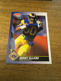 Henry Ellard Rams 1991 Score #80