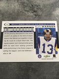Kurt Warner Rams 2000 Score #182