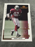 Kwamie Lassiter Cardinals 2000 Upper Deck MVP #7