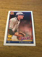 Robin Ventura White Sox 1991 Topps #461