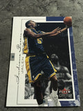 Jalen Rose Pacers 2000-01 Fleer Genuine #34
