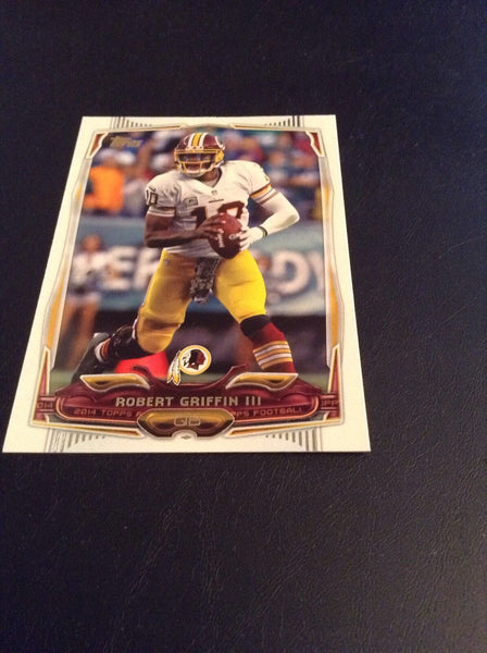 Robert Griffin III Redskins 2014 Topps #247