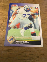 Jerry Ball Lions 1991 Score #98