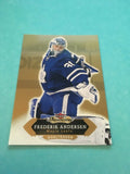 Frederik Andersen Maple Leafs 2016-2017 Fleer Showcase #8