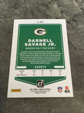 Darnell Savage Jr. Packers 2021 Panini Donruss #161
