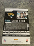 Gardner Minshew II Jaguars 2020 Panini Playbook #17