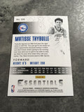 Matisse Thybulle 76ers 2019-2020 Panini Chronicles Essentials Rookie #226