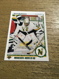 Daniel Berthiaume North Stars 1990-1991 Upper Deck #381