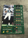 Keenan McCardell Jaguars 1997 Pinnacle Zenith #92