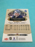 Frederik Andersen Maple Leafs 2016-2017 Fleer Showcase #8
