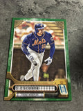 Eduardo Escobar Mets 2022 Topps Gypsy Queen Green #73