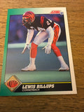 Lewis Billups Bengals 1991 Score #221