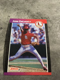 Jose DeLeon Cardinals 1989 Donruss #437