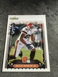 Kellen Winslow Jr. Browns 2006 Score #64