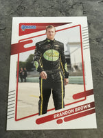 Brandon Brown 2022 NASCAR Panini Donruss#60