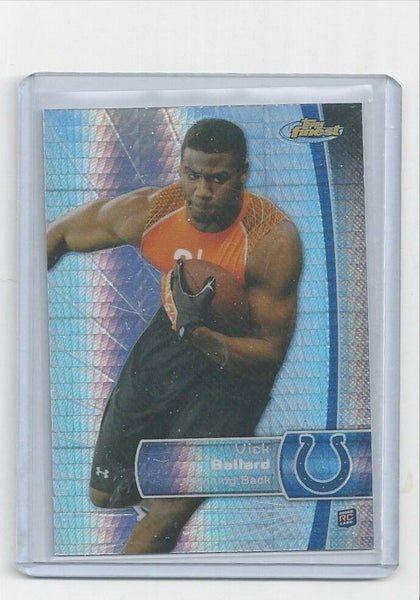 Vick Ballard Colts 2012 Topps Finest Prism Refractor Rookie #143