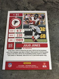 Julio Jones Falcons 2019 Panini Contenders #85