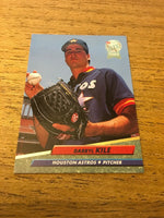 Darryl Kile Astros 1992 Fleer Ultra Rookie #206