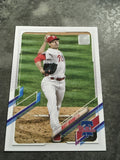 Matt Moore Phillies 2021 Topps Update #US171
