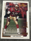Lane Schulters 49ers 2000 Upper Deck MVP #158