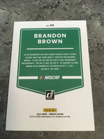 Brandon Brown 2022 NASCAR Panini Donruss#60