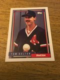 Tom Bolton Red Sox 1992 Topps #708