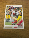 Matt Breida 49ers 2019 Donruss #221