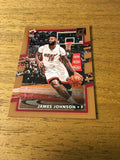 James Johnson Heat 2017-2018 Donruss #77