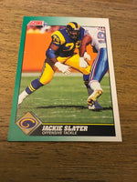 Jackie Slater Rams 1991 Score #271