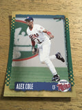 Alex Cole Twins 1995 Score Gold Rush #404