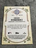 Enrique Hernandez Red Sox 2022 Topps Gypsy Queen #28