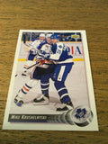Mike Krushelnyski Maple Leafs 1992-1993 Upper Deck #87