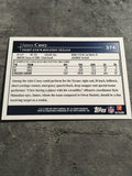James Casey Texans 2009 Topps Rookie #374