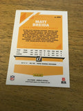 Matt Breida 49ers 2019 Donruss #221