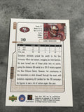 Lane Schulters 49ers 2000 Upper Deck MVP #158