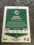 Mike Gesicki Dolphins 2021 Panini Donruss #64