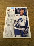 Mike Krushelnyski Maple Leafs 1992-1993 Upper Deck #87