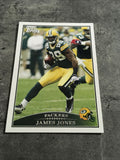 James Jones Packers 2009 Topps #4