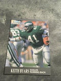 Keith Byars Eagles 1991 Fleer Ultra #229