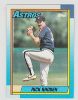 Rick Rhoden Astros 1990 Topps #588