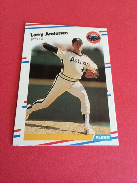 Larry Andersen Astros 1988 Fleer #438