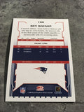 Ben Watson Patriots 2006 Score Select #166
