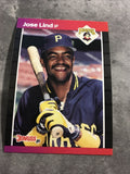 Jose Lind Pirates 1989 Donruss #290